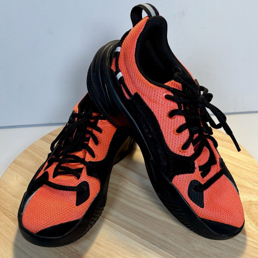 Men's Puma RS-Dreamer‎ J. Cole Orange/Black Basketball Shoe Size 5.5 Y Excellent